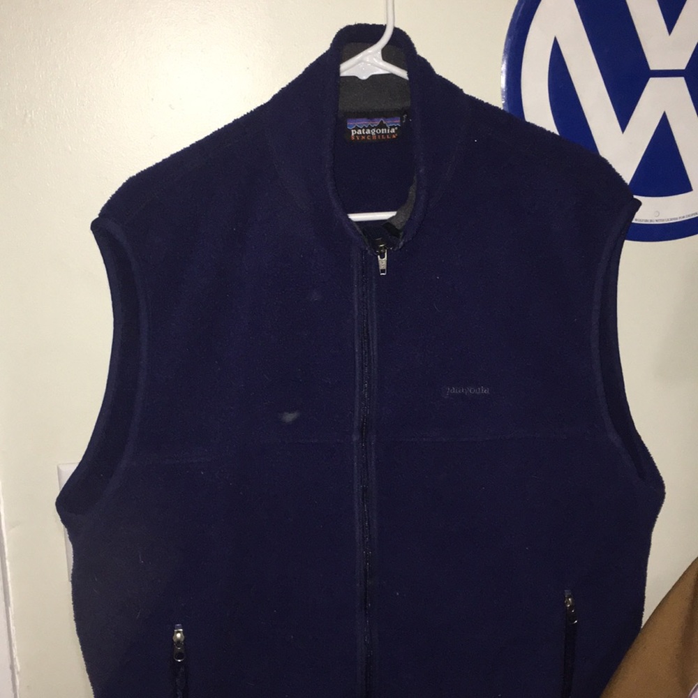 Patagonia Synchilla vest